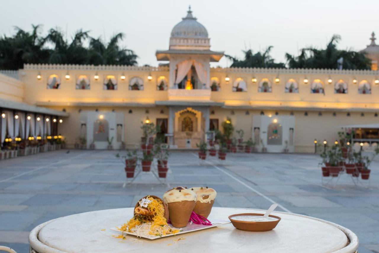 Jagmandir Island Palace - Grand Heritage Udaipur Exterior foto