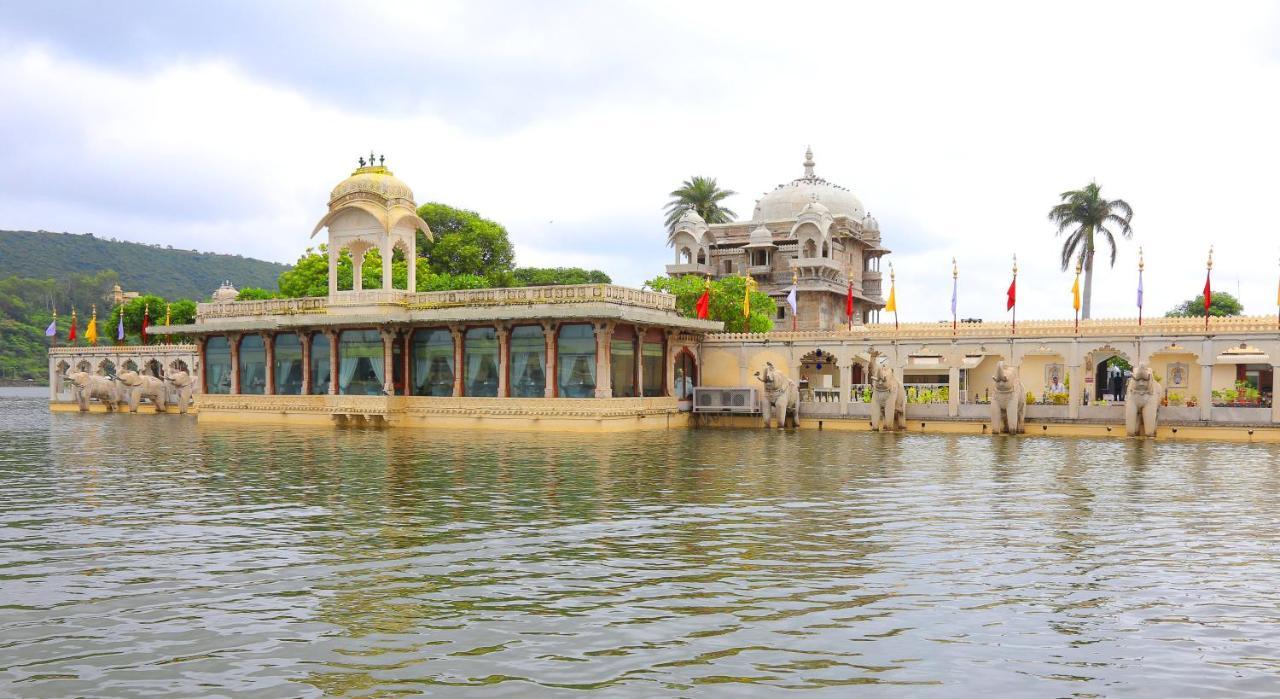Jagmandir Island Palace - Grand Heritage Udaipur Exterior foto